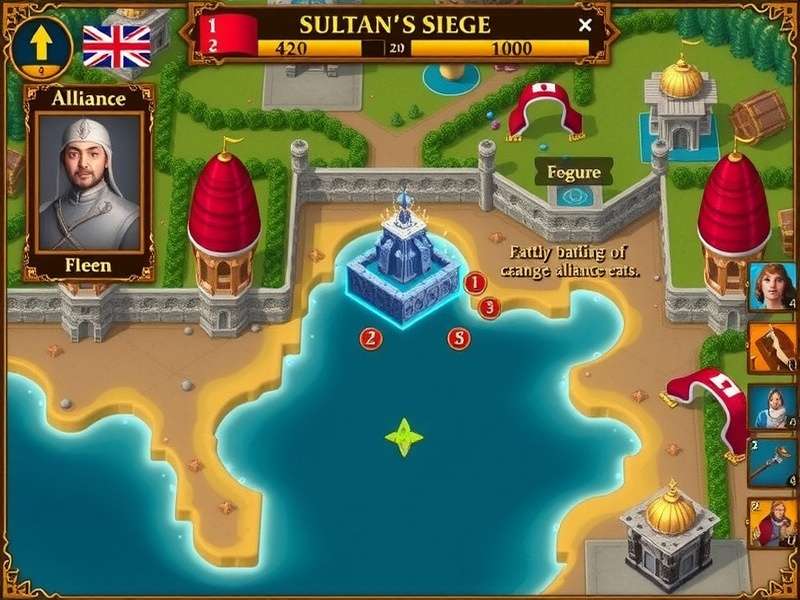 Sultan S Siege strategy guide screenshot