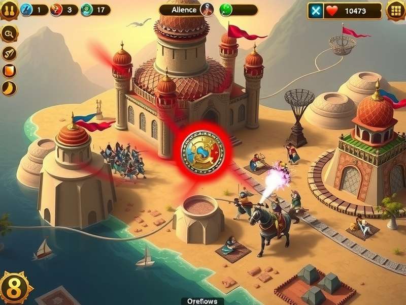 Sultan S Siege alliance features screenshot